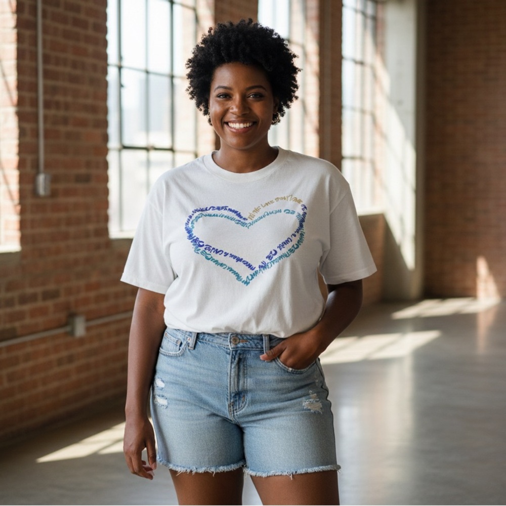 Vintage Princess Cruises "The Love Boat" T-Shirt - Double B Santa Fe Tag (T6)